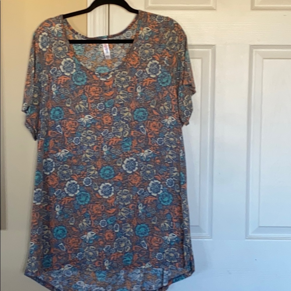 Classic t llr floral shirt